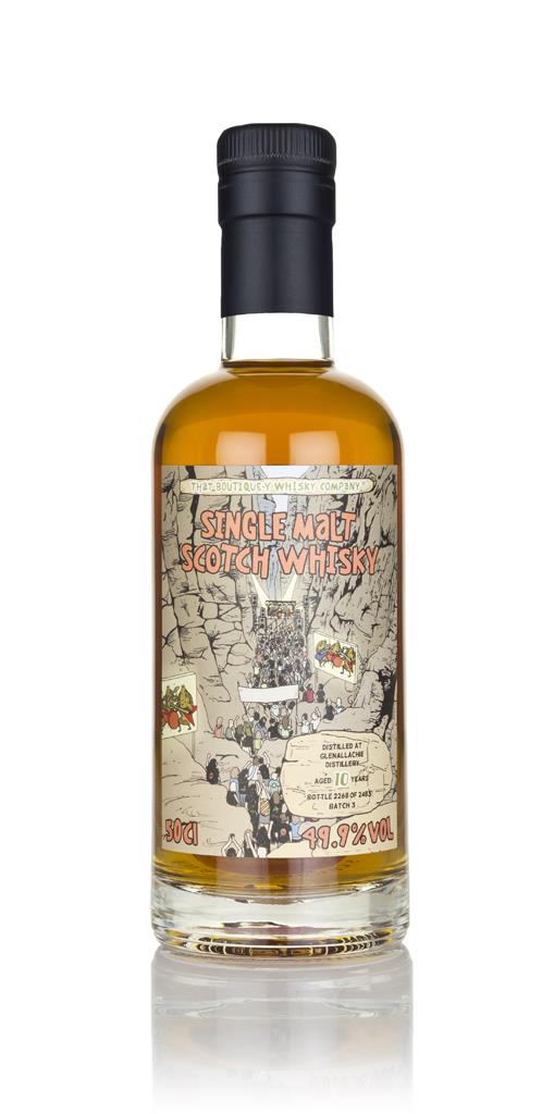 GlenAllachie 10 Year Old (That Boutique-y Whisky Company) Single Malt Whisky