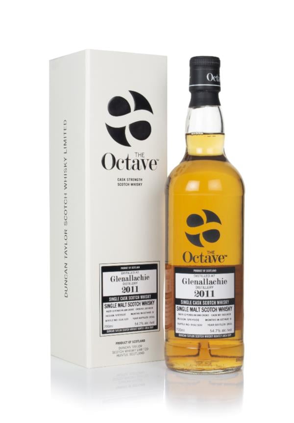 GlenAllachie 10 Year Old 2011 (cask 3031819) - The Octave (Duncan Tayl Single Malt Whisky