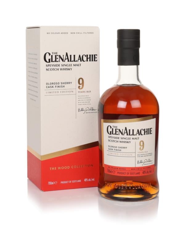 GlenAllachie 9 Year Old Oloroso Sherry Cask Finish Single Malt Whisky