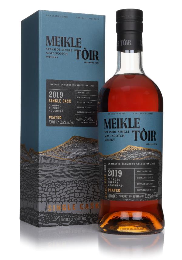 Meikle Toir 2019 Oloroso Single Cask #11601 - Image 5