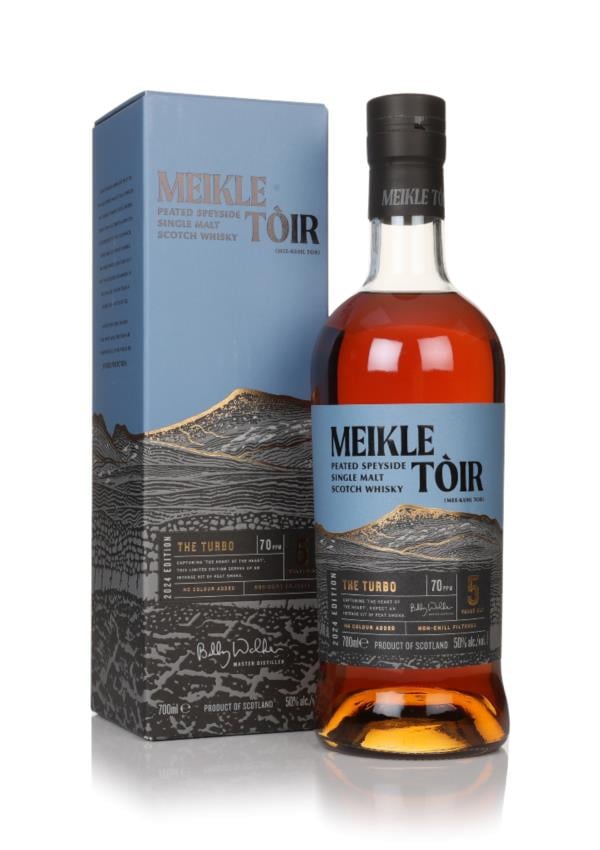 Meikle Toir The Turbo (2024 Edition) Single Malt Whisky