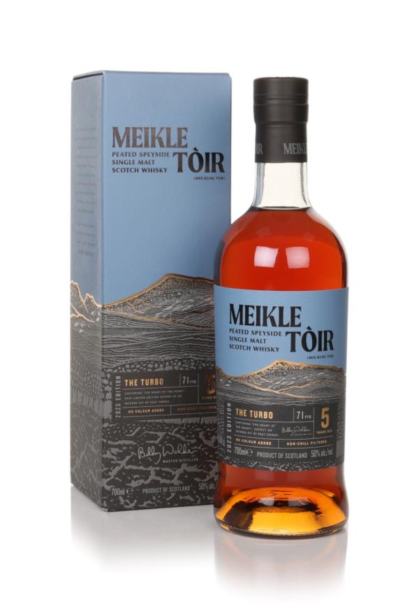 Meikle Toir The Turbo Single Malt Whisky
