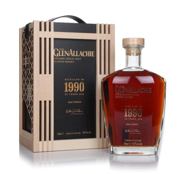 The GlenAllachie 35 Year Old Cask Strength 1990 Single Malt Whisky The GlenAllachie 35 Year Old Cask Strength 1990 Single Malt Whisky
