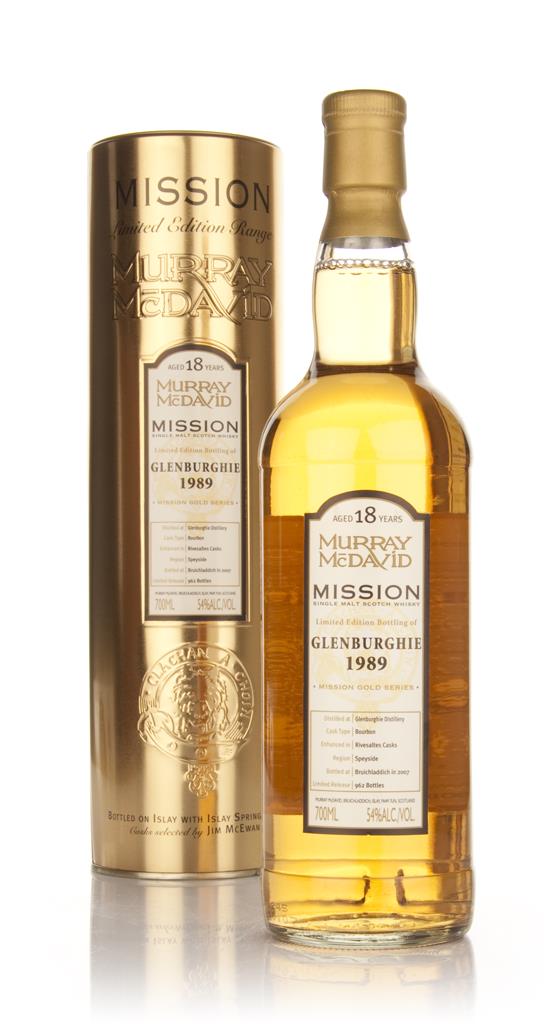 Glenburghie 18 Year Old 1989 - Mission (Murray McDavid) Single Malt Whisky