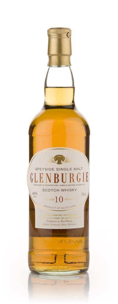 Glenburgie 10 Year Old (Gordon and MacPhail) Single Malt Whisky