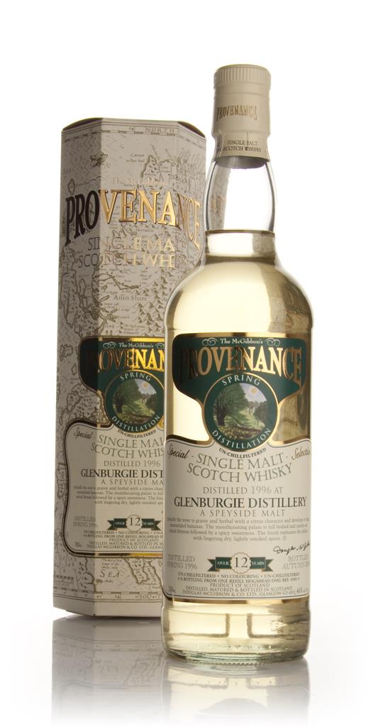 Glenburgie 12 Year Old 1996 - Provenance (Douglas Laing) Single Malt Whisky