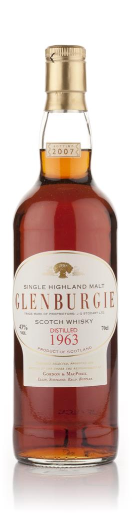 Glenburgie 1963 (Gordon and MacPhail) Single Malt Whisky