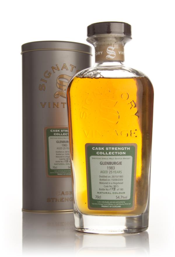 Glenburgie 25 Year Old 1983 - Cask Strength Collection (Signatory) Single Malt Whisky