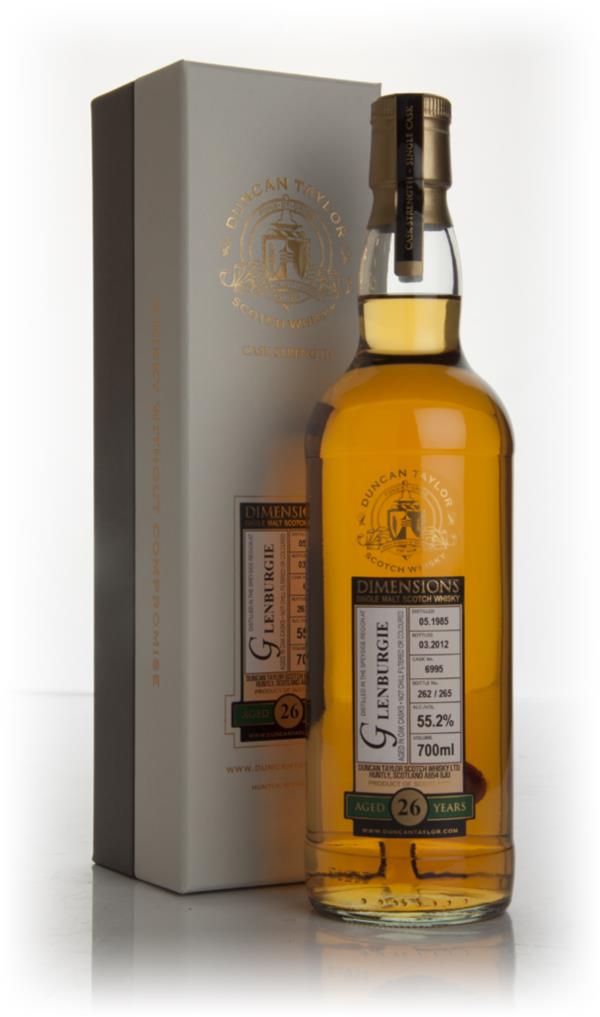 Glenburgie 26 Year Old 1985 - Dimensions (Duncan Taylor) Single Malt Whisky