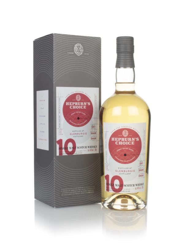Glenburgie 10 Year Old 2009 - Hepburn's Choice (Langside) Single Malt Whisky