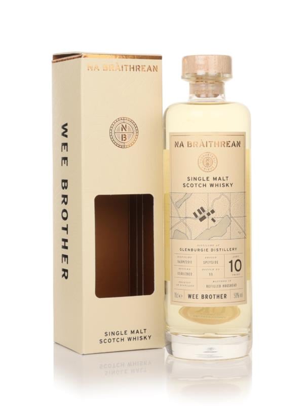 Glenburgie 10 Year Old 2011 - Wee Brother (Na Braithrean) Single Malt Whisky
