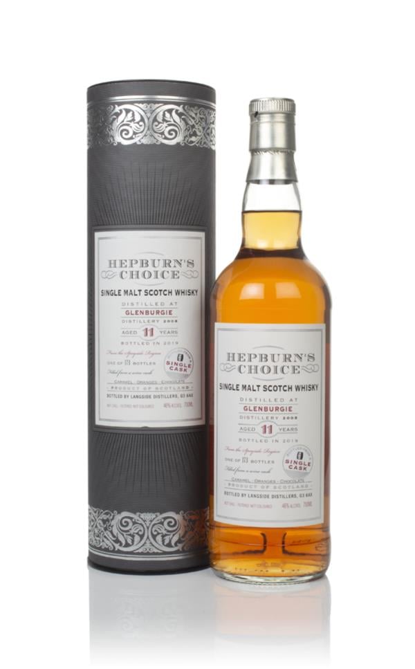 Glenburgie 11 Year Old 2008 - Hepburn's Choice (Langside) Single Malt Whisky