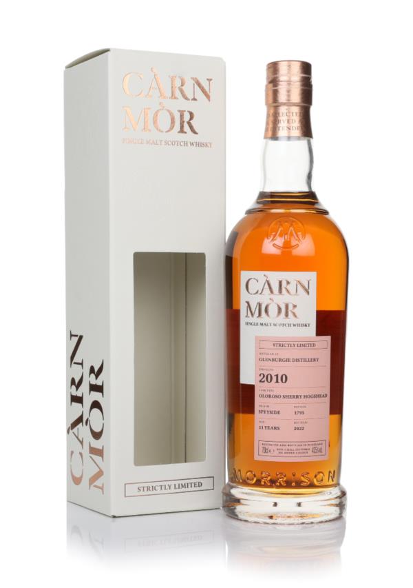 Glenburgie 11 Year Old 2010 - Strictly Limited (Carn Mor) Single Malt Whisky