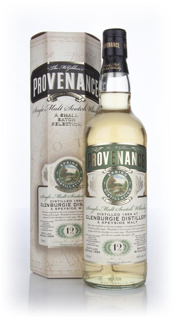 Glenburgie 12 Year Old 1999 (cask 8015) - Provenance (Douglas Laing) Single Malt Whisky