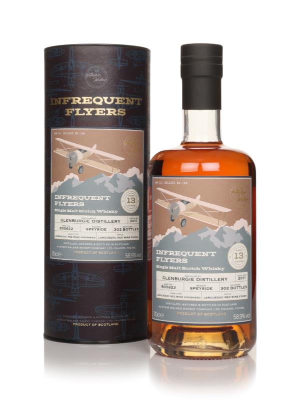 Glenburgie 13 Year Old 2011 (cask 805622) - Infrequent Flyers (Alistai Single Malt Whisky