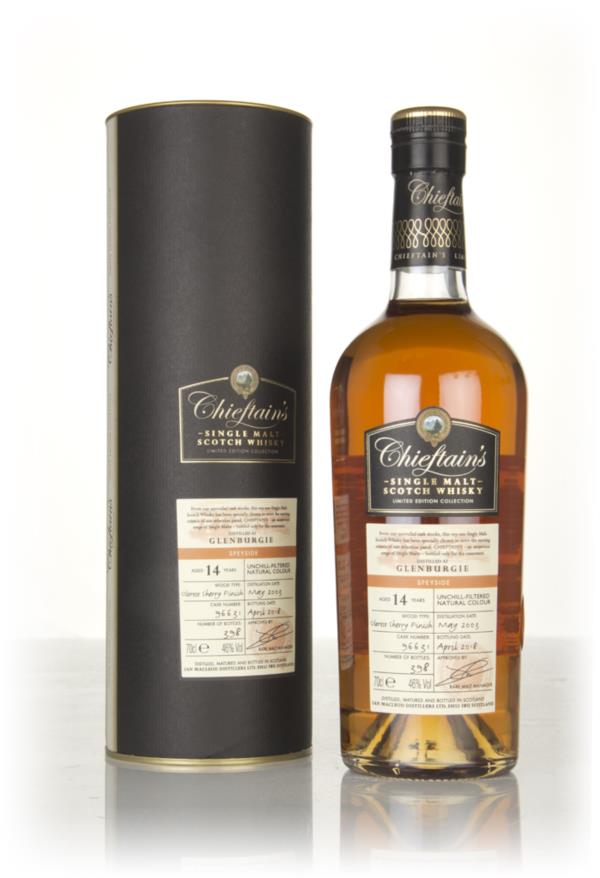 Glenburgie 14 Year Old 2003 (cask 96631) - Chieftain's (Ian Macleod) Single Malt Whisky