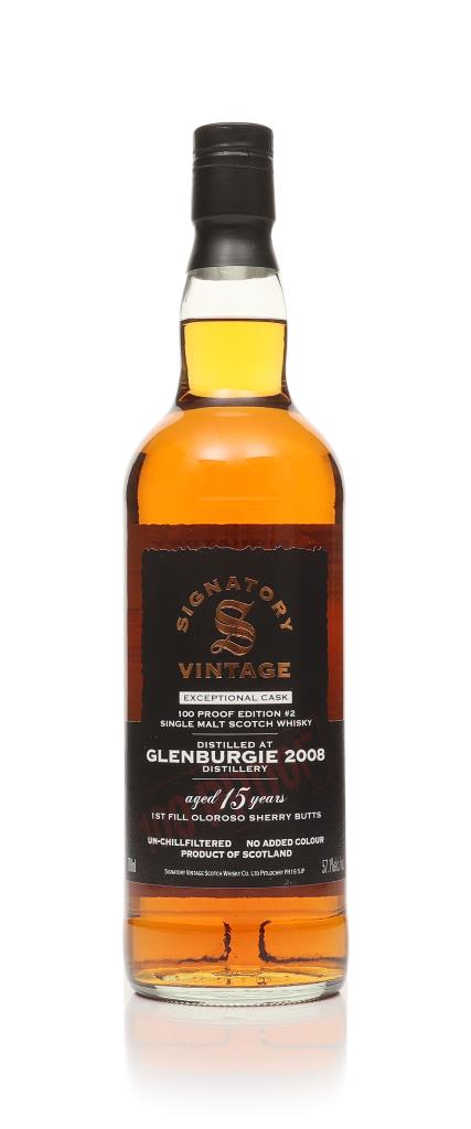 Glenburgie 15 Year Old 2008 Exceptional Cask - 100 Proof Edition #2 (S Single Malt Whisky