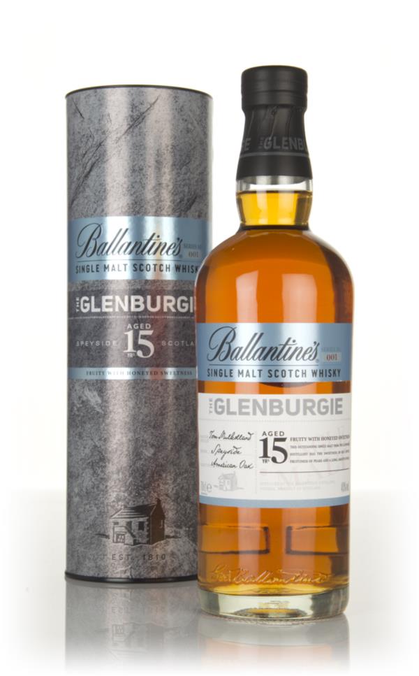Glenburgie 15 Year Old - Ballantine's Single Malt Whisky