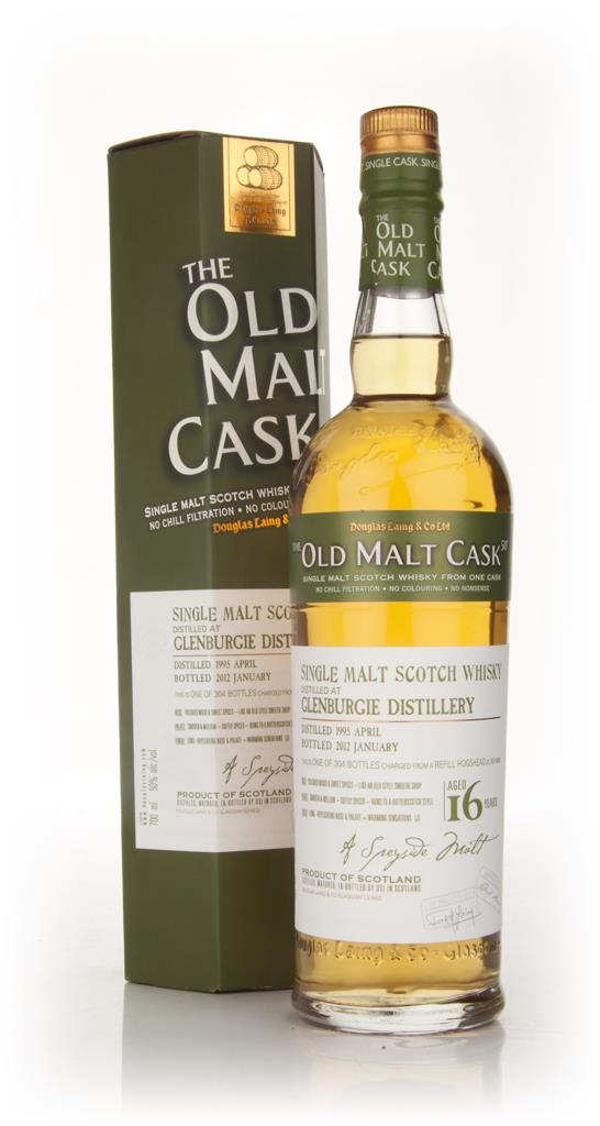 Glenburgie 16 Year Old 1995 (cask 8005) - Old Malt Cask (Douglas Laing Single Malt Whisky
