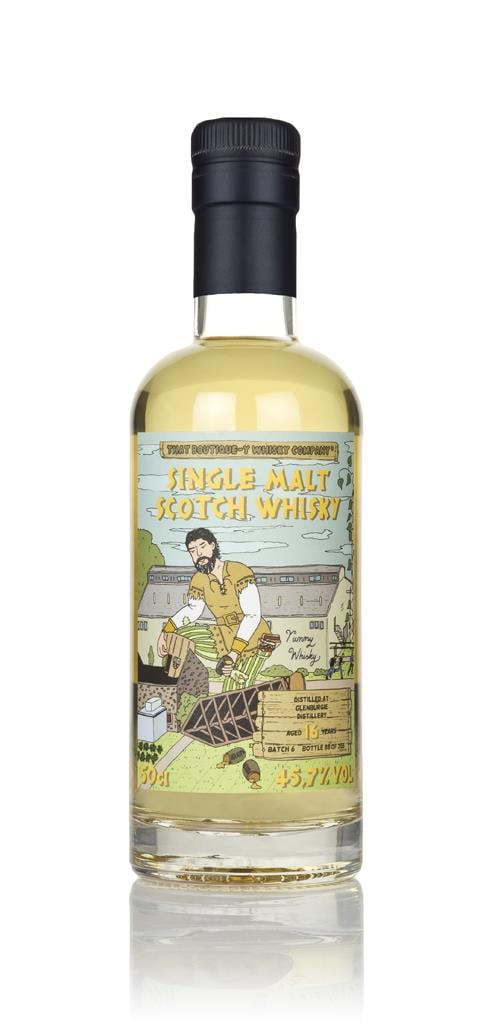Glenburgie 16 Year Old (That Boutique-y Whisky Company) Single Malt Whisky