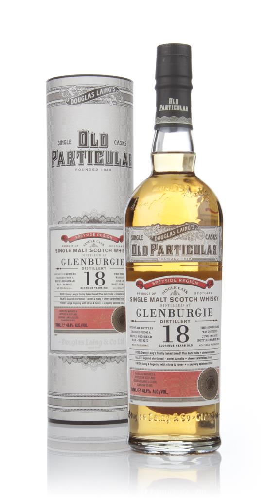 Glenburgie 18 Year Old 1995 (cask 10277) - Old Particular (Douglas Lai Single Malt Whisky