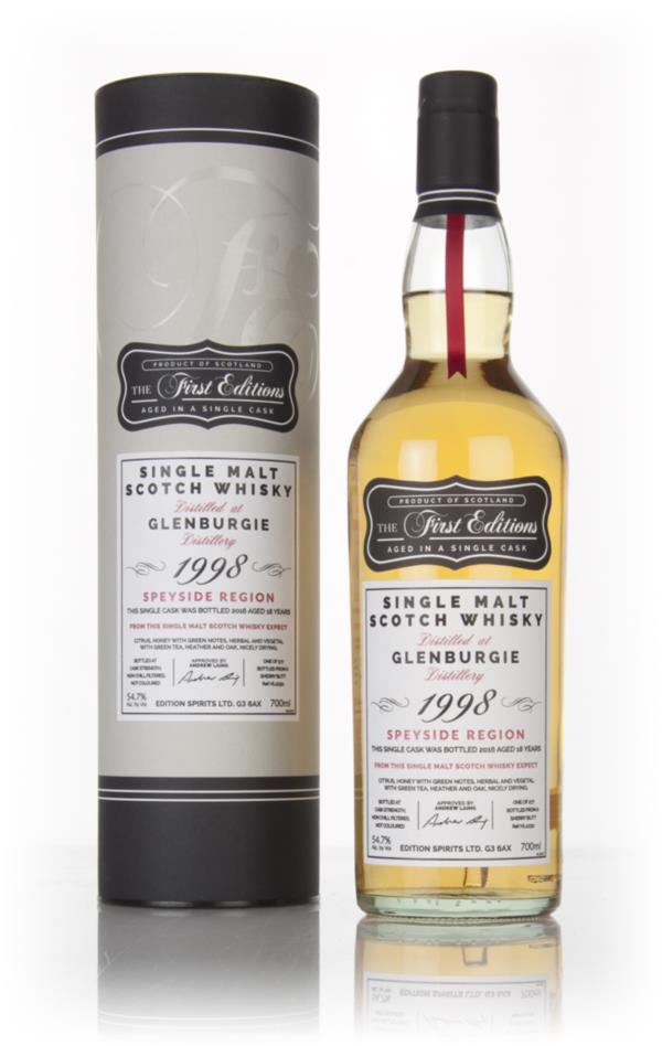 Glenburgie 18 Year Old 1998 (cask 12311) - The First Editions (Hunter Single Malt Whisky