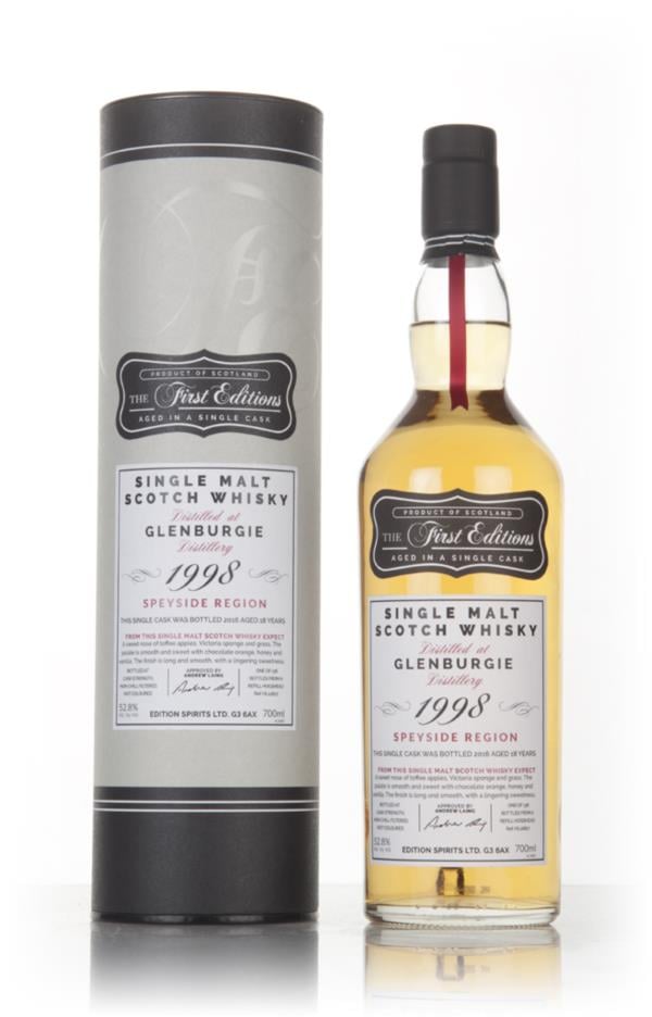 Glenburgie 18 Year Old 1998 (cask 12827) - The First Editions (Hunter Single Malt Whisky