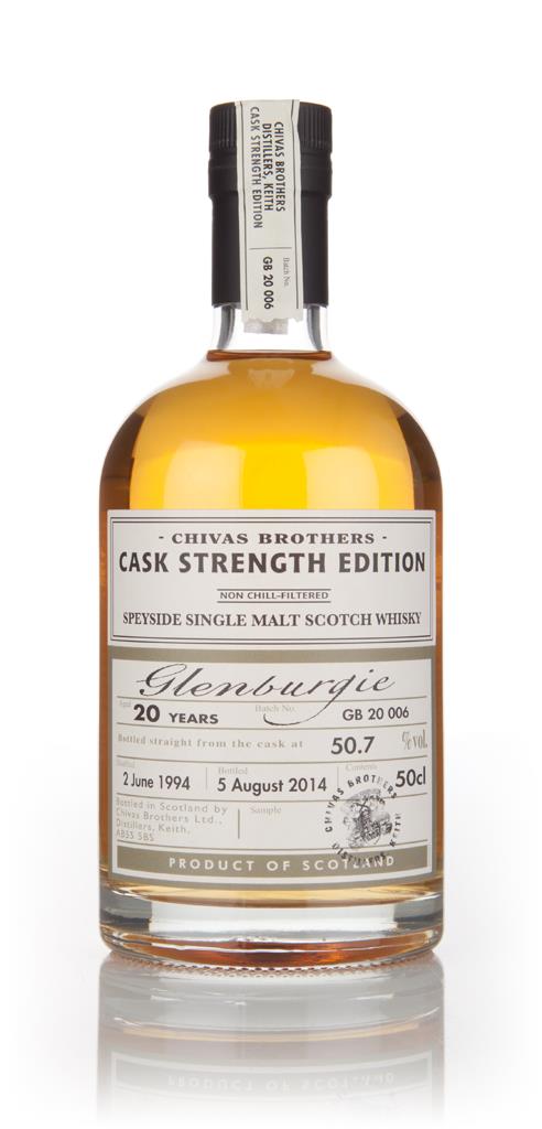 Glenburgie 20 Year Old 1994 - Cask Strength Edition (Chivas Brothers) Single Malt Whisky