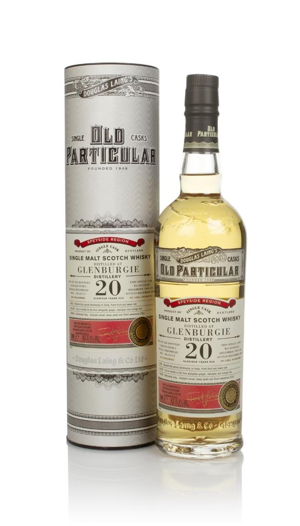Glenburgie 20 Year Old 1999 (cask 13711) - Old Particular (Douglas Lai Single Malt Whisky