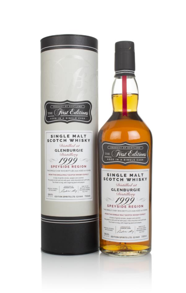 Glenburgie 20 Year Old 1999 (cask 17637) - The First Editions (Hunter Single Malt Whisky