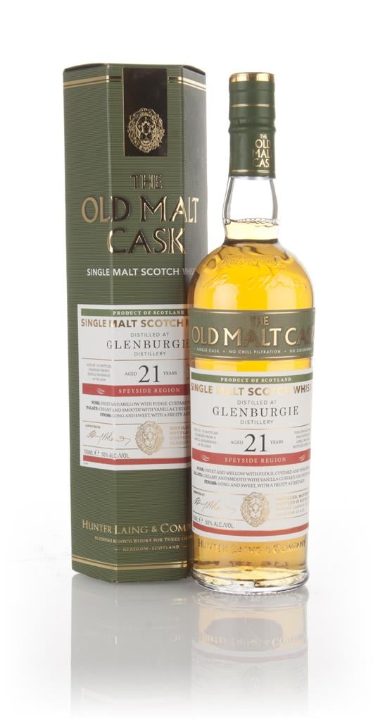 Glenburgie 21 Year Old 1995 (cask 12358) - Old Malt Cask (Hunter Laing Single Malt Whisky