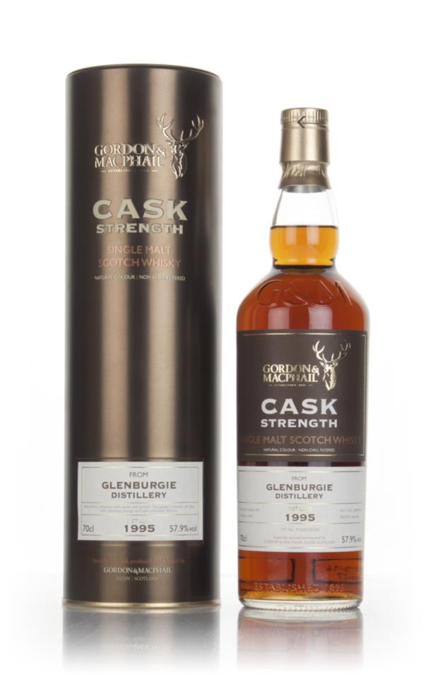 Glenburgie 21 Year Old 1995 (cask 6346) - Cask Strength (Gordon & MacP Single Malt Whisky