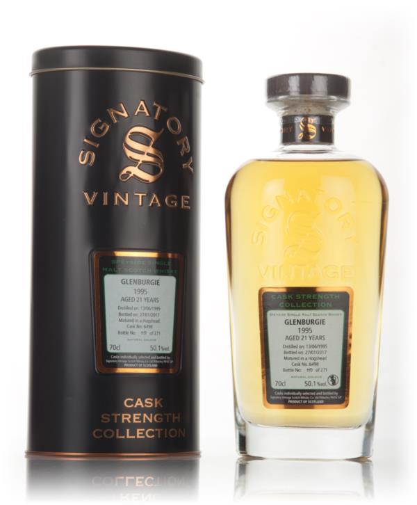 Glenburgie 21 Year Old 1995 (cask 6498) - Cask Strength Collection (Si Single Malt Whisky