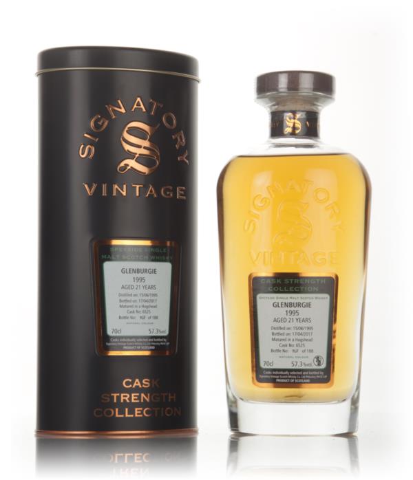 Glenburgie 21 Year Old 1995 (cask 6525) - Cask Strength Collection (Si Single Malt Whisky