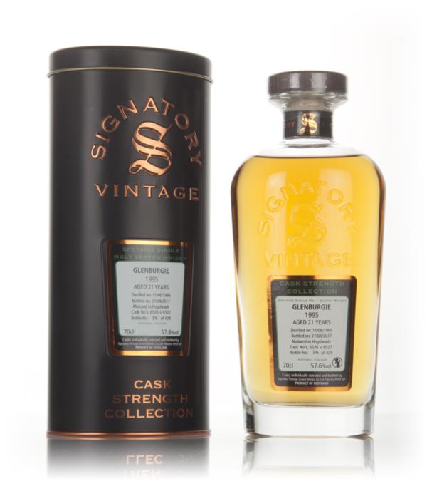 Glenburgie 21 Year Old 1995 (cask 6526 & 6527) - Cask Strength Collect Single Malt Whisky