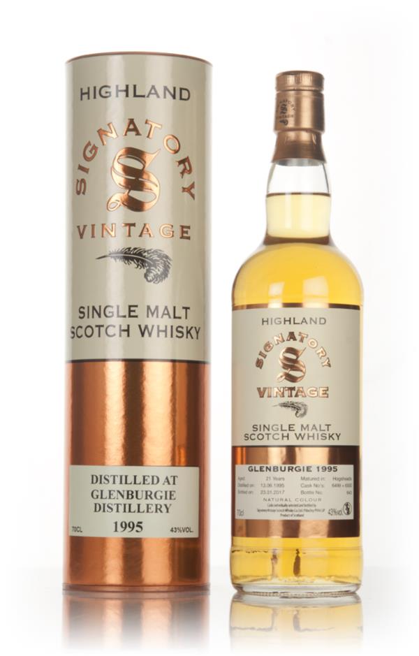 Glenburgie 21 Year Old 1995 (casks 6499 & 6500) - Signatory Single Malt Whisky