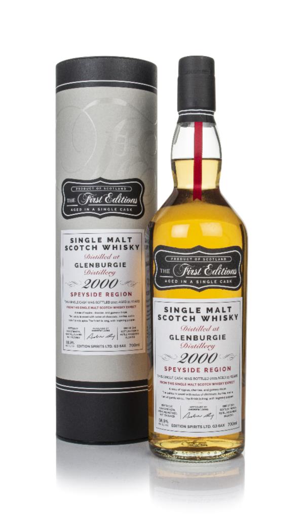 Glenburgie 21 Year Old 2000 (cask 18756) - The First Editions (Hunter Single Malt Whisky