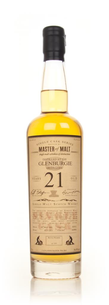Glenburgie 21 Year Old 1992 - Single Cask (Master of Malt) Single Malt Whisky
