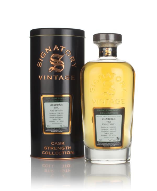 Glenburgie 23 Year Old 1995 (cask 6540) - Cask Strength Collection (Si Single Malt Whisky
