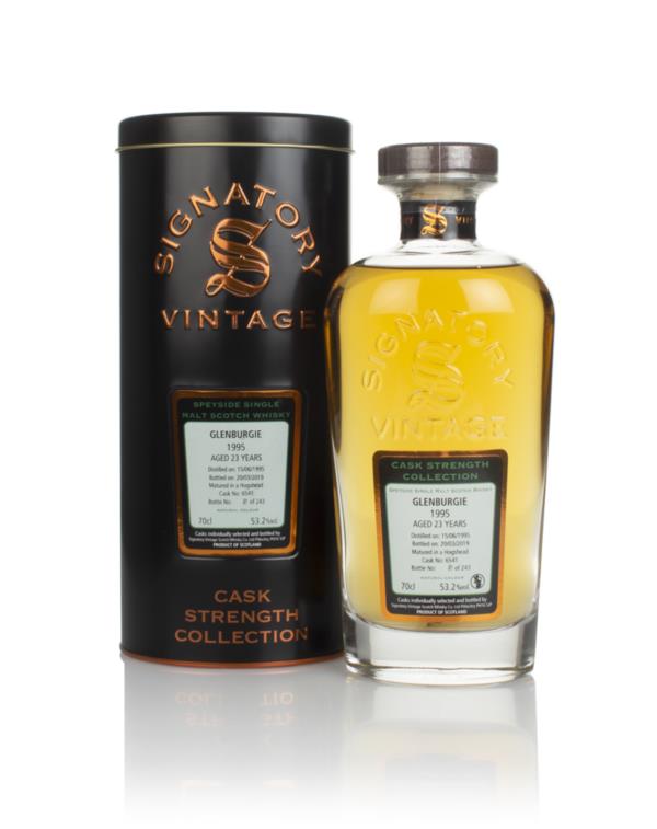 Glenburgie 23 Year Old 1995 (cask 6541) - Cask Strength Collection (Si Single Malt Whisky
