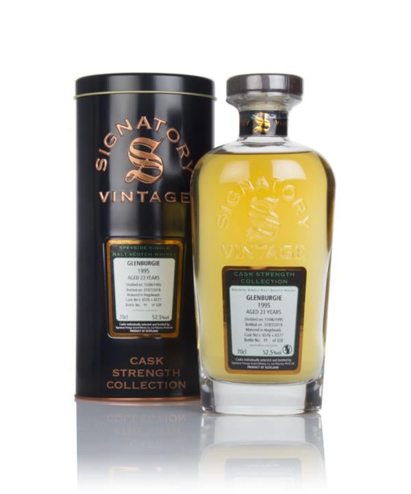 Glenburgie 23 Year Old 1995 (casks 6576 & 6577) - Cask Strength Collec Single Malt Whisky