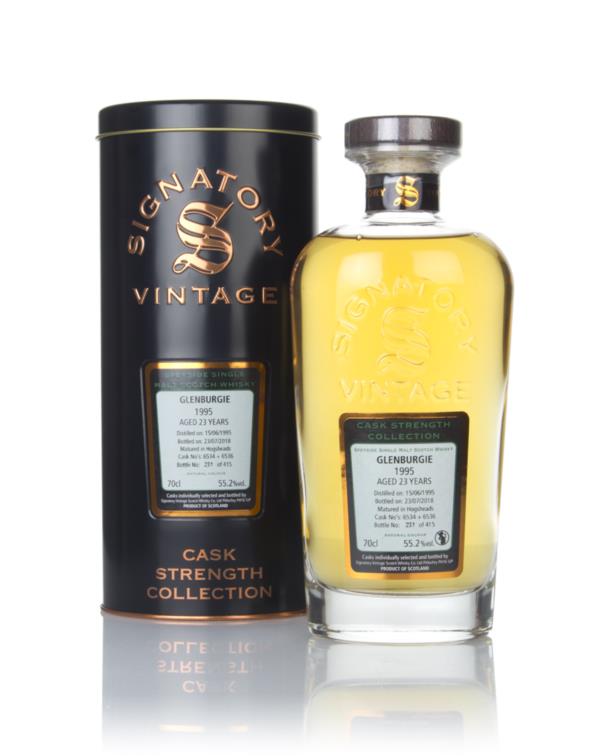 Glenburgie 23 Year Old 1995 (casks 6534 & 6536) - Cask Strength Collec Single Malt Whisky