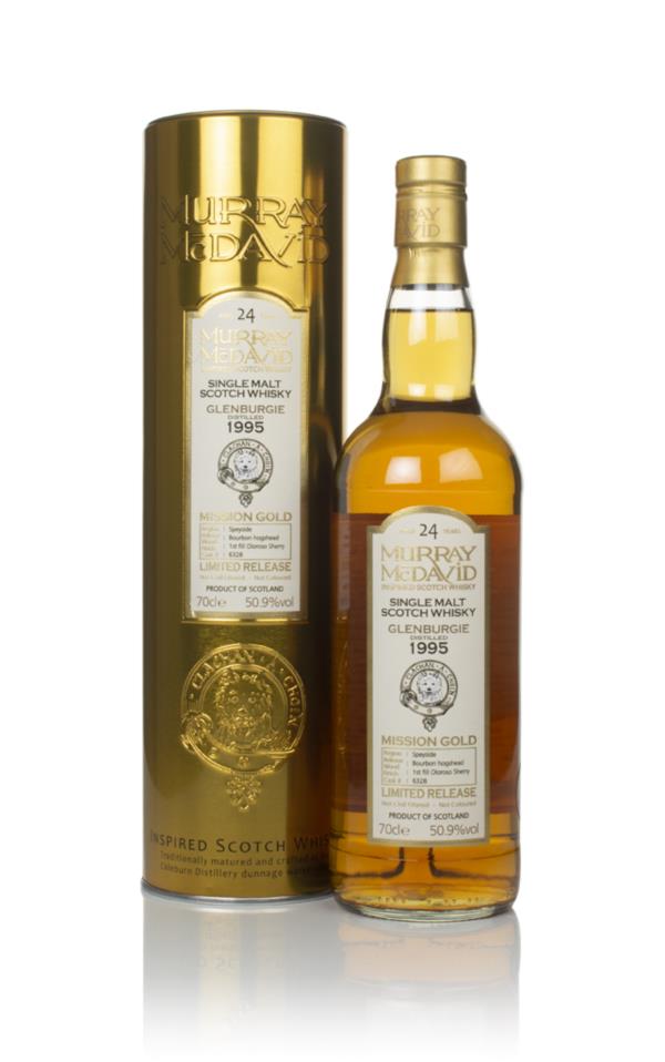 Glenburgie 24 Year Old 1995 (cask 6328) - Mission Gold (Murray McDavid Single Malt Whisky
