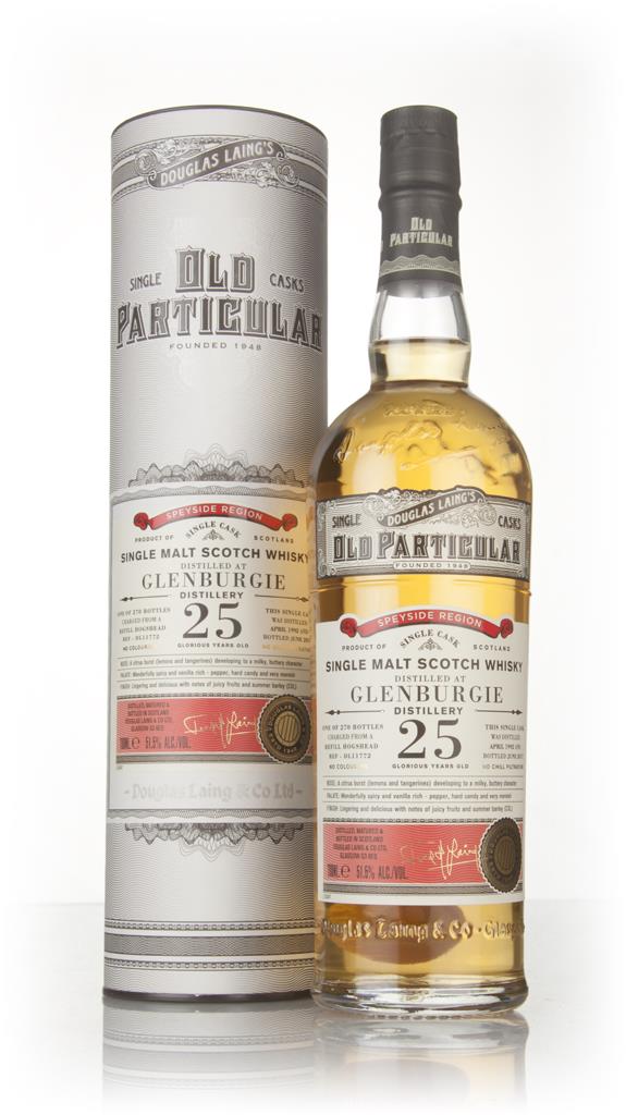 Glenburgie 25 Year Old 1992 (cask 11772) - Old Particular (Douglas Lai Single Malt Whisky