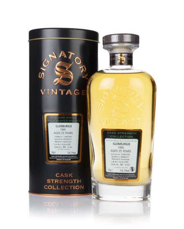 Glenburgie 25 Year Old 1995 (cask 6528 & 6582) - Cask Strength Collect Single Malt Whisky