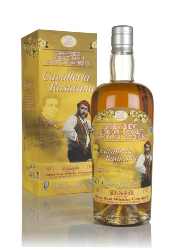Glenburgie 26 Year Old 1989 - Whisky is Class...ical (Silver Seal) Single Malt Whisky