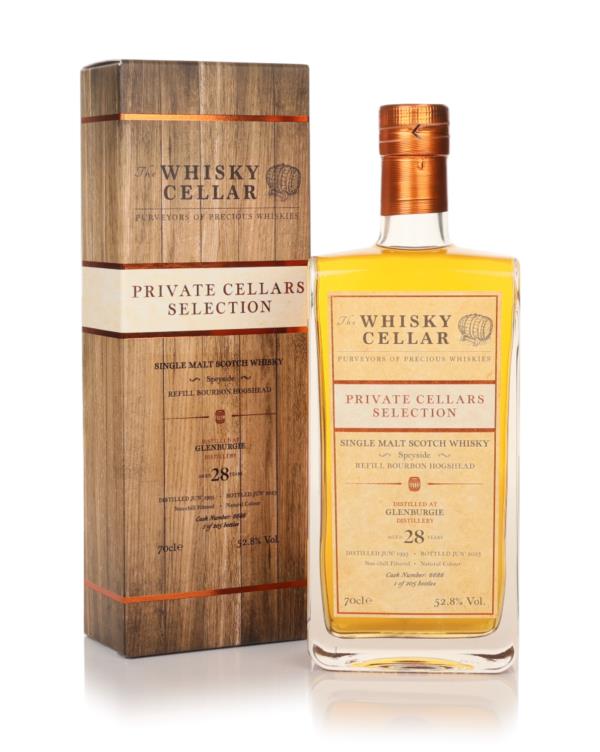 Glenburgie 28 Year Old 1995 (cask 6686) - The Whisky Cellar Single Malt Whisky