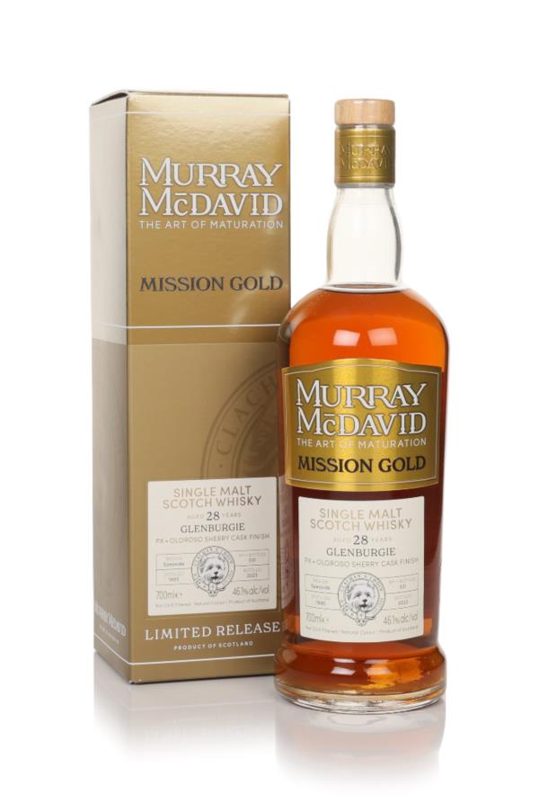 Glenburgie 28 Year Old 1995 - Mission Gold (Murray McDavid) Single Malt Whisky