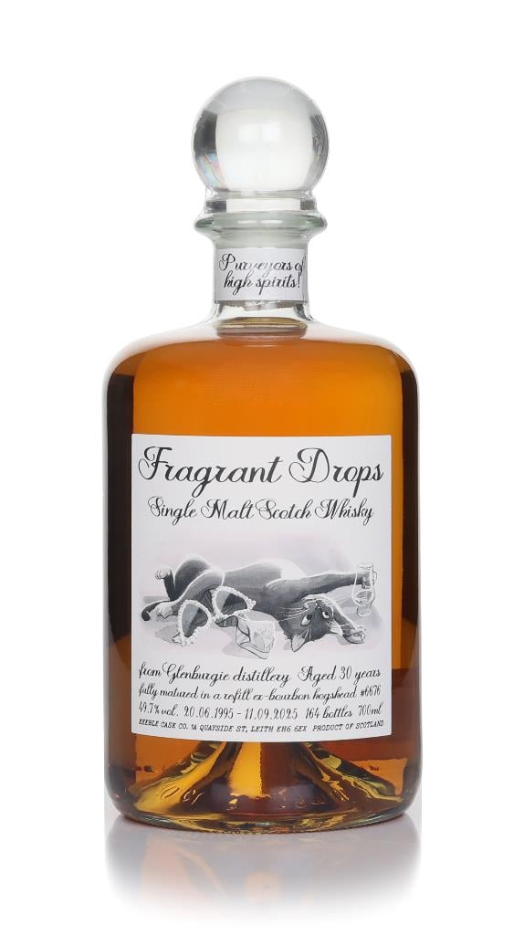 Glenburgie 30 Year Old 1995 Bourbon Barrel Matured (cask 6676) - Fragr Single Malt Whisky