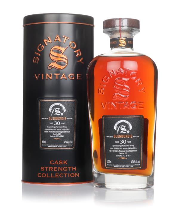 Signatory Vintage Symington's Choice Glenburgie 30 Year Old  PX Cask #201 Limited Edition Single Cask Speyside Single Malt Scotch Whisky 70cl
